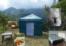 Load image into Gallery viewer, Glamping en los Farallones con vistas sobre Cali